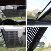 Universal Car Windshield Roller Sun Shade Small - ShedAutos.PK